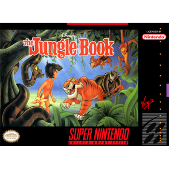 The Jungle Book Super Nintendo SNES The Jungle Book Game Only - The Jungle Book Super Nintendo SNES The Jungle Book - Game Only